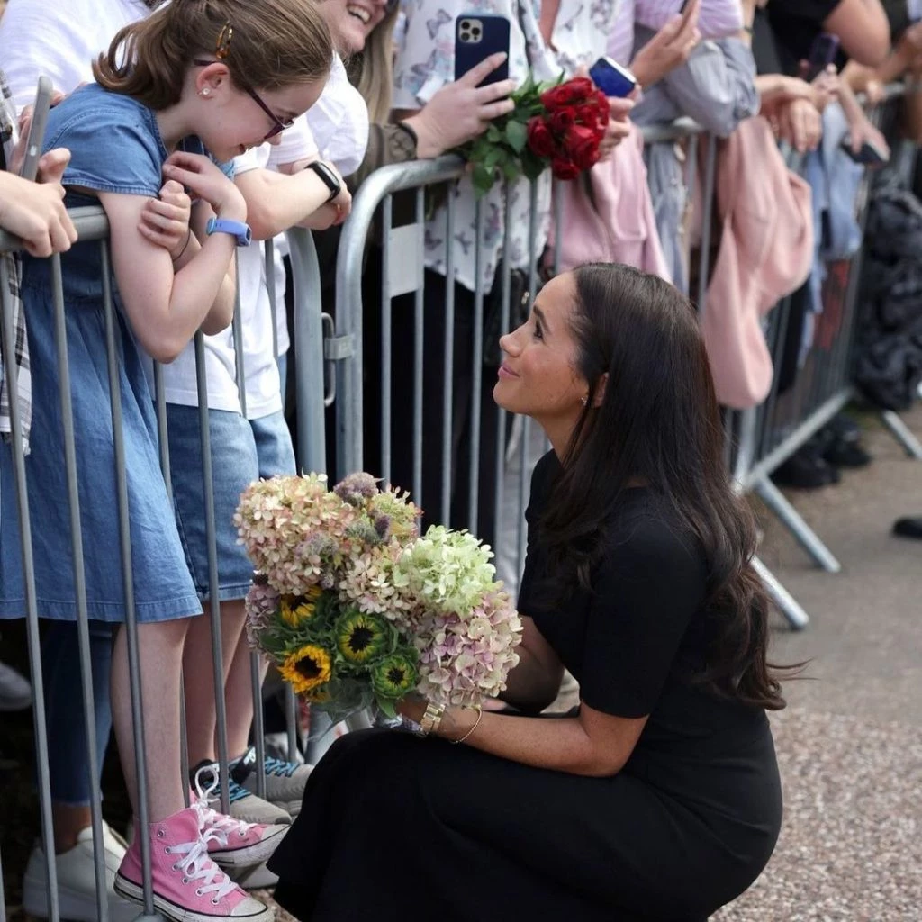 Meghan Markle ovacionada