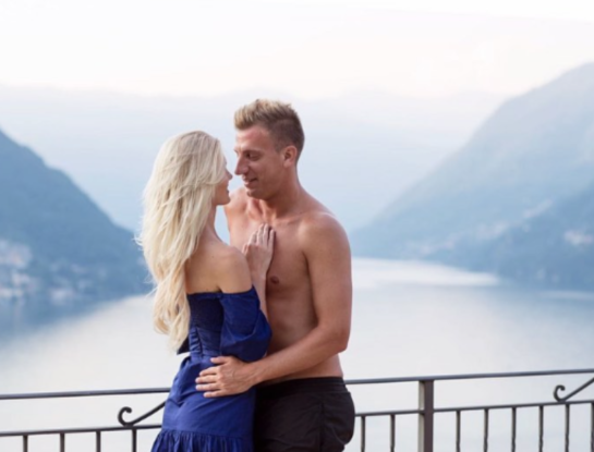 ¡Embarazados! Maxi López y su novia esperan su primer hijo juntos