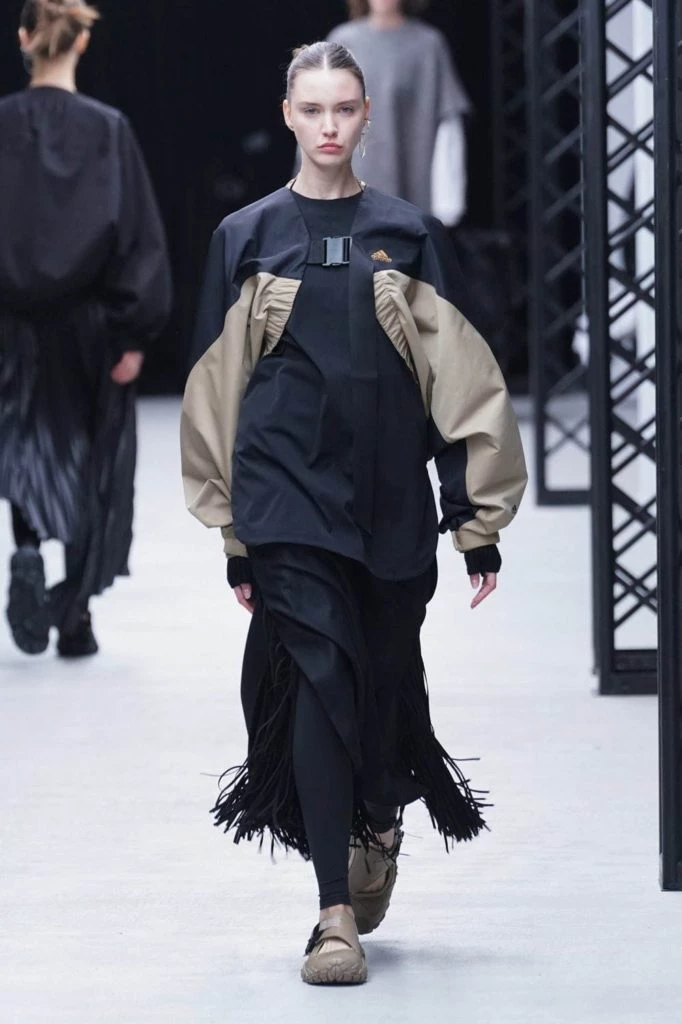 Tendencia Gorpcore en la pasarela