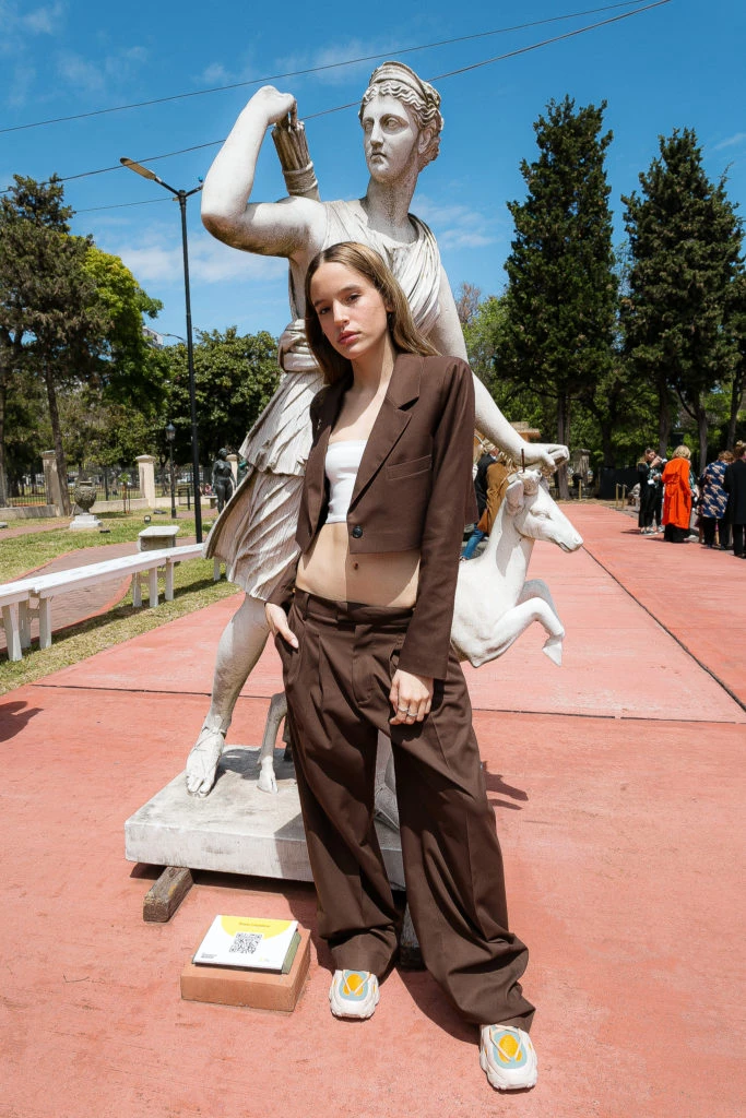 India Ortega en Mishka