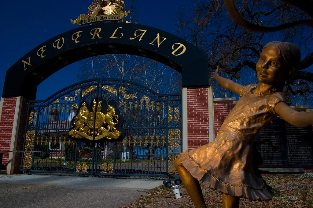Neverland, el rancho abandonado de Michael Jackson