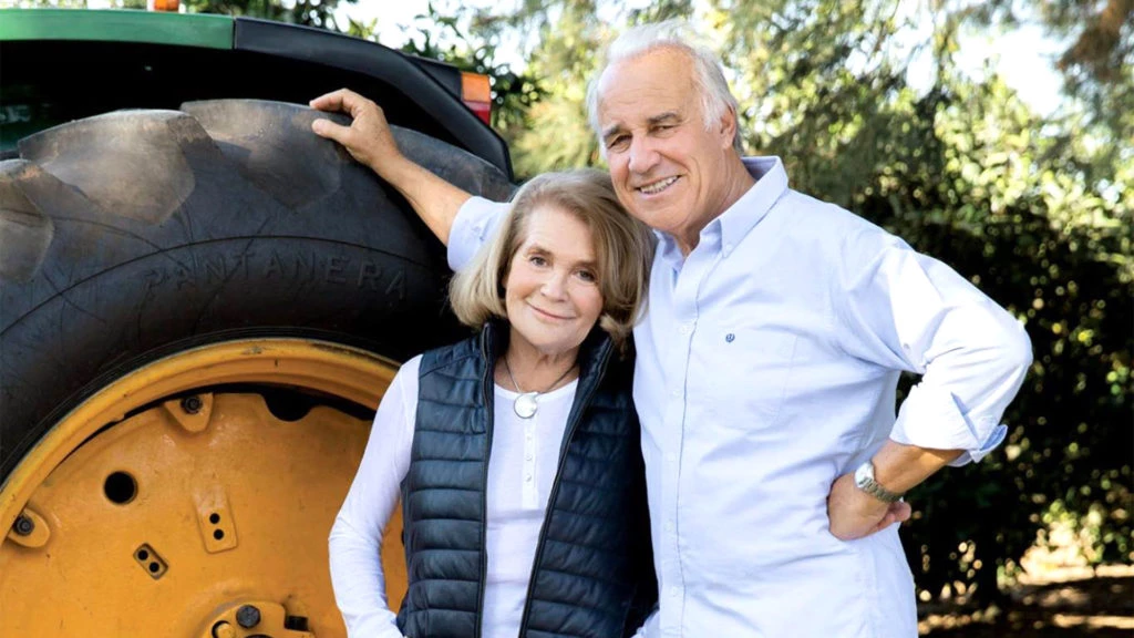 La historia de amor de Mónica Cahen D'Anvers y César Mascetti