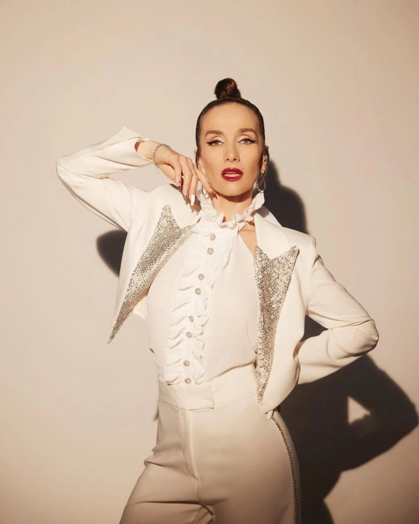 El look de Natalia Oreiro