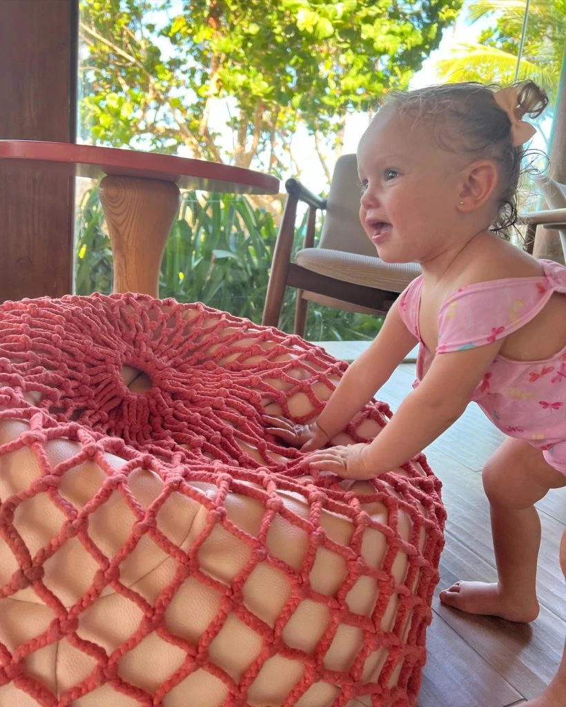 Ana García Moritán se divierte en Punta Cana