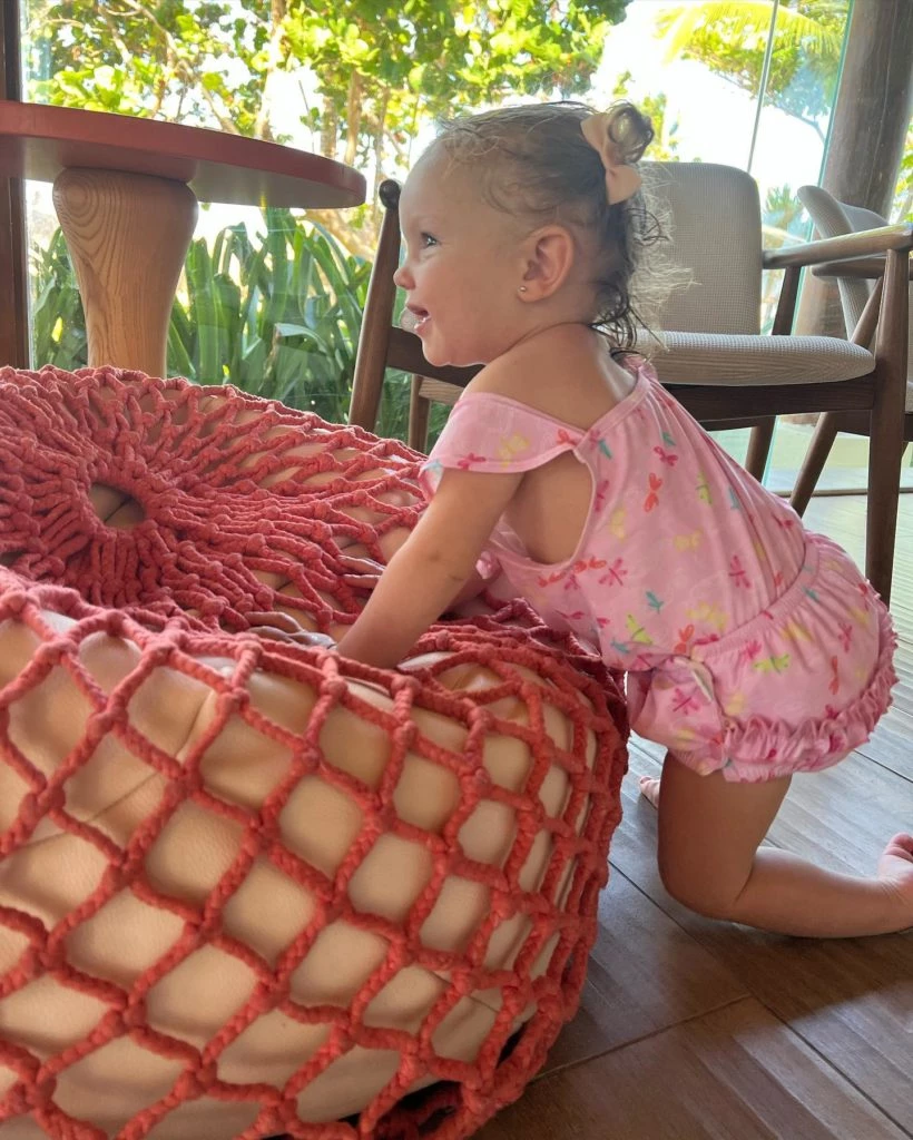 Ana García Moritán se divierte en Punta Cana