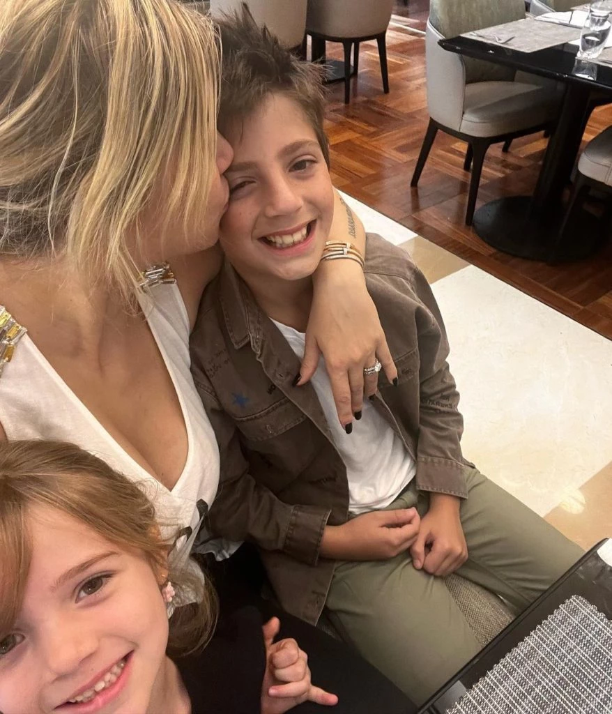 WANDA NARA CON HIJOS EN TURQUIÍA