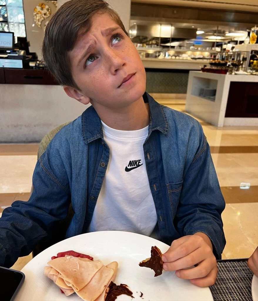 WANDA NARA CON HIJOS EN TURQUIÍA