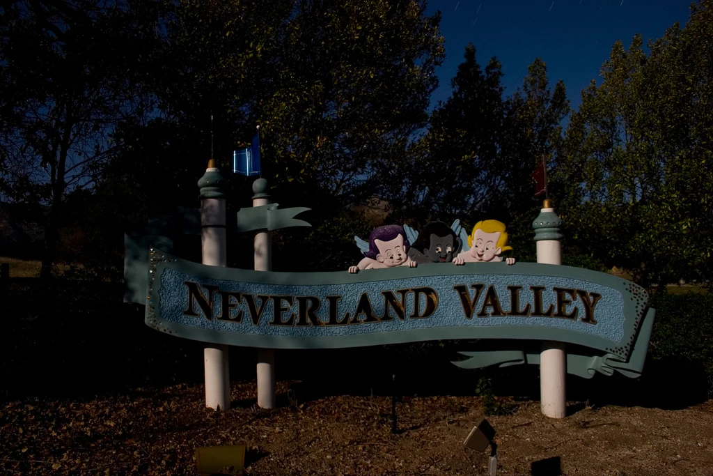 Neverland, el rancho abandonado de Michael Jackson