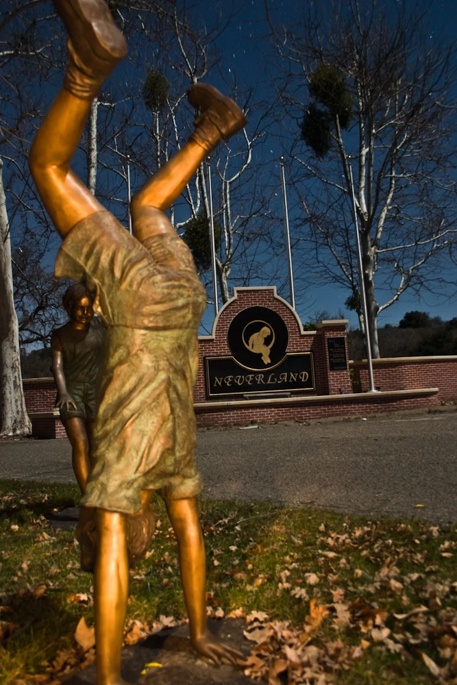 Neverland, el rancho abandonado de Michael Jackson