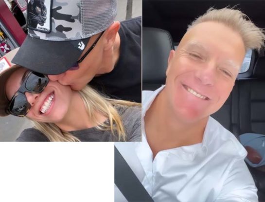 La emoción de Alejandro Fantino a minutos de casarse con Coni Mosqueira: "Feliz"