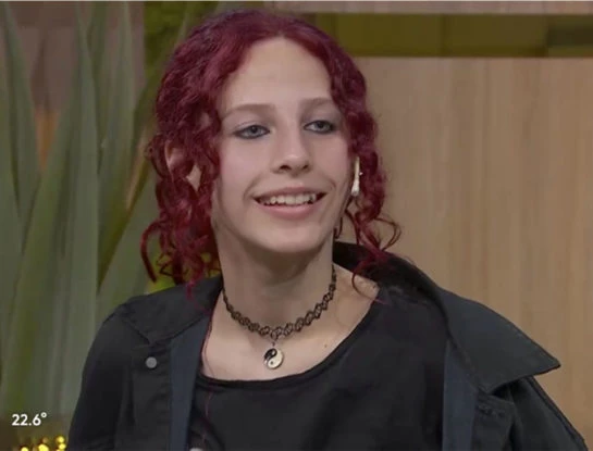 Así está Amelia, la hija de Luciano Cáceres, que ya tiene 13 años
