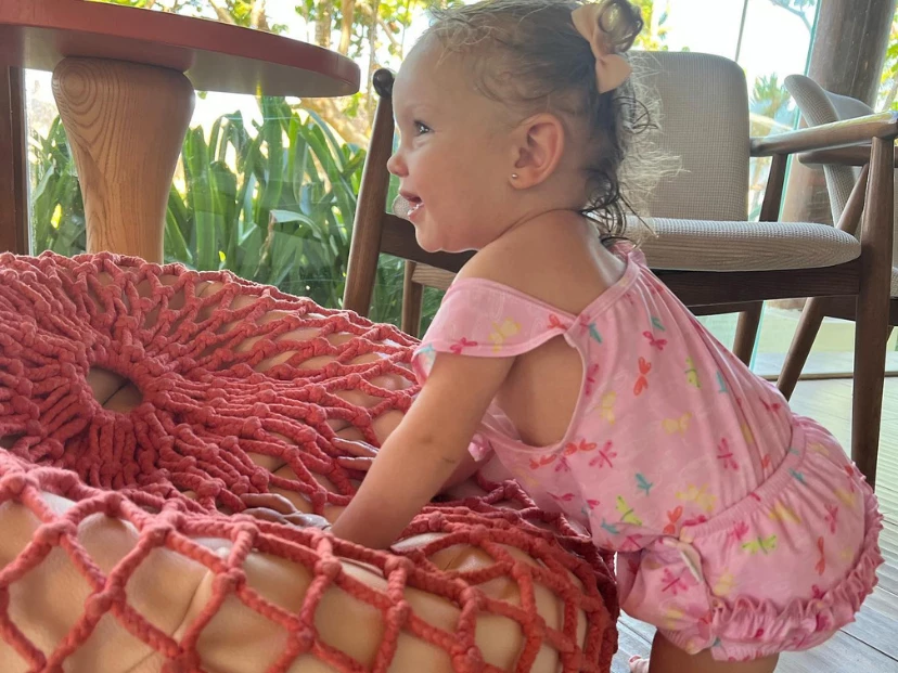 Ana García Moritán se divierte en Punta Cana