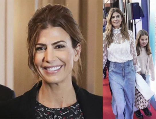 Juliana Awada apuesta por el medio ambiente: volvió a usar una "tote bag" vegana que forma parte de su colección