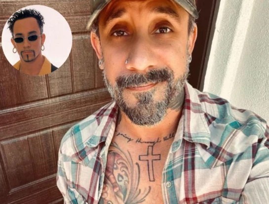 Así está AJ McLean, el integrante de los Backstreet Boys