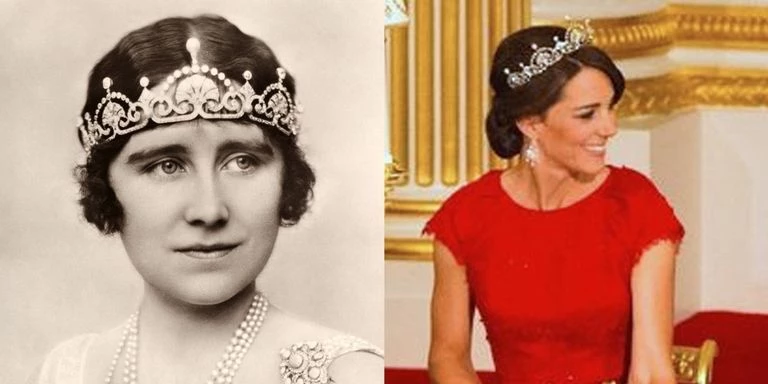 La increíble historia de la tiara de Lady Di que heredó Kate Middleton