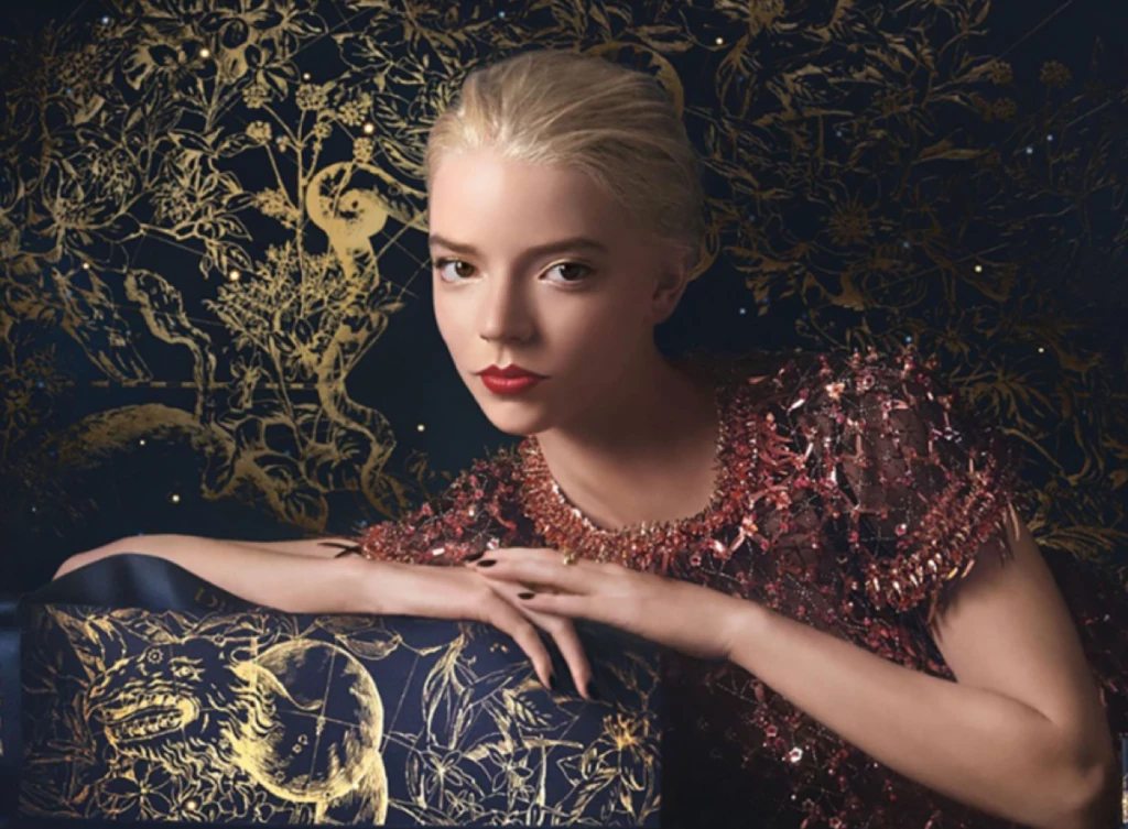 Anya Taylor Joy beauty look