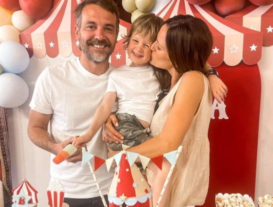 Las fotos del increíble cumpleaños de Baltazar, el hijo de Paula Chaves y Pedro Alfonso, con temática de circo