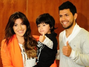 Así está Benjamín, el hijo de Gianinna Maradona y el Kün Agüero