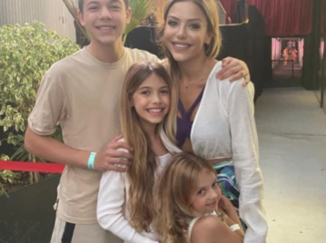 Así está Emma "Abrojito" Demichelis, la hija de Evangelina Anderson