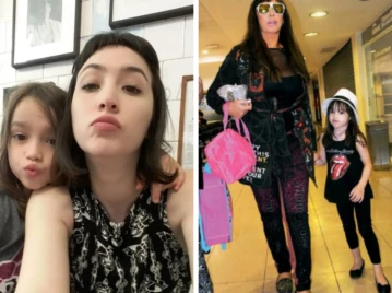 Así está Helena la nieta de Moria Casán