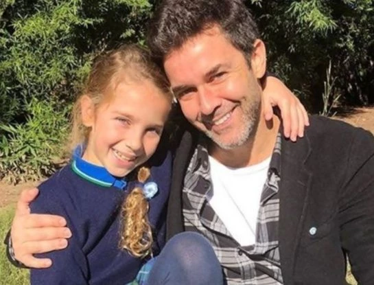 Así está Olivia, la hija de Mariano Martínez que acaba de cumplir 13 años