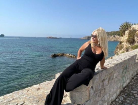 Así son los días de Nora Colosimo, la madre de Wanda Nara, en Estambul