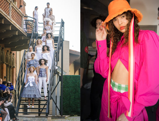 BAFWEEK: arrancó una nueva edición con las propuestas de los diseñadores emergentes