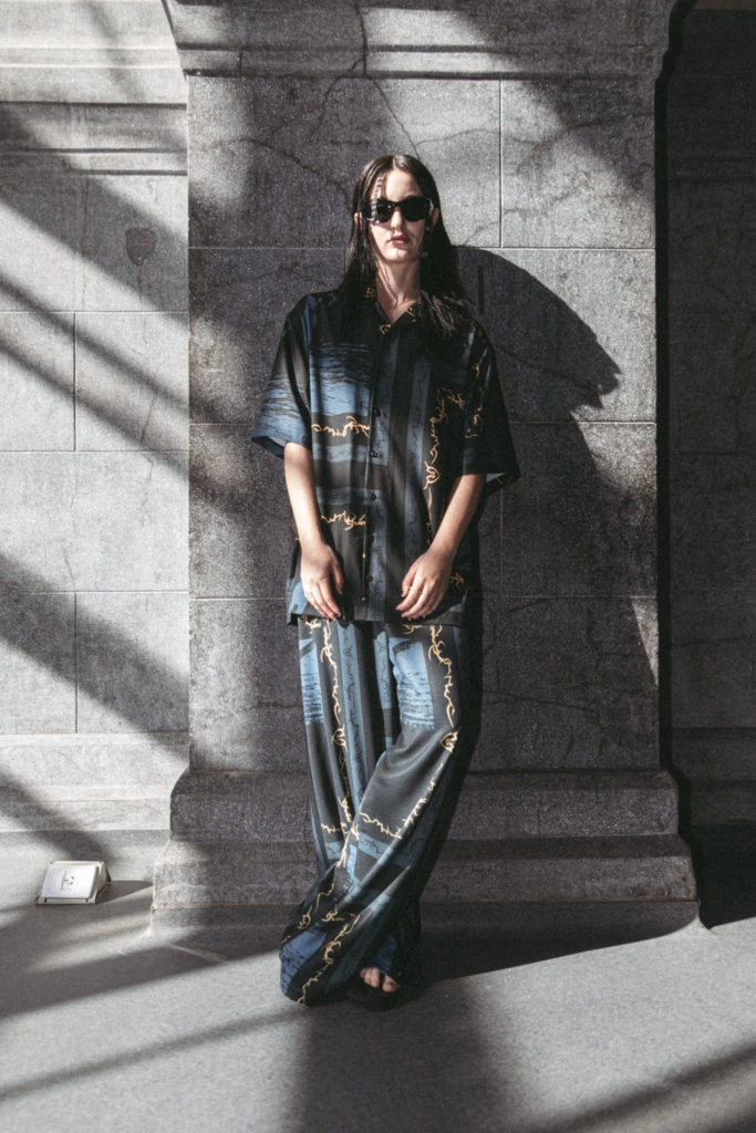 Desfile Oseo en BAFWEEK