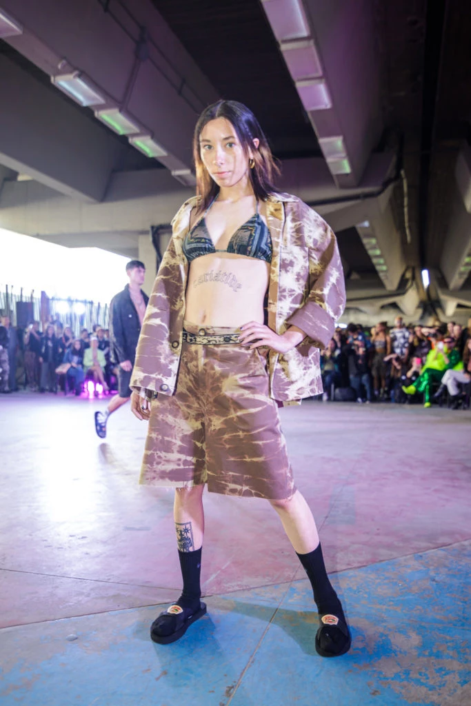 Desfile Oseo en BAFWEEK