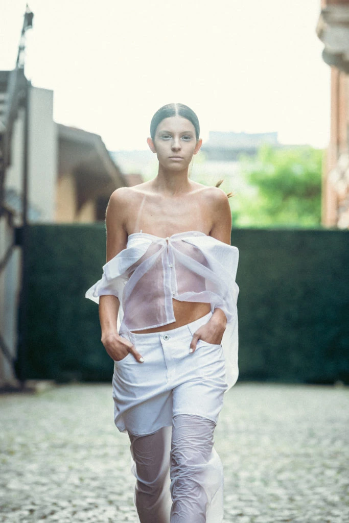 Desfile Valentina en BAFWEEK