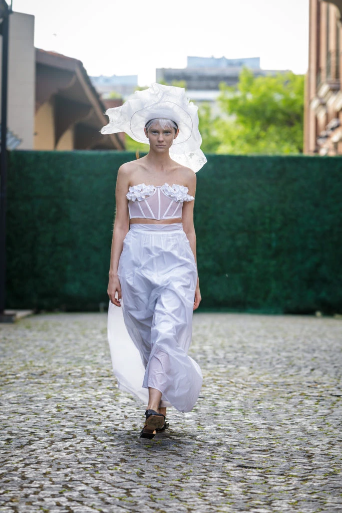 Desfile VAlentina en BAFWEEK