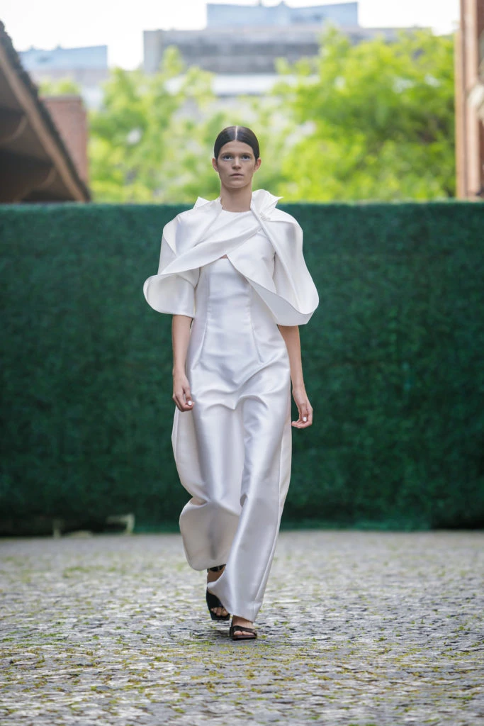 Desfile Valentina en BAFWEEK