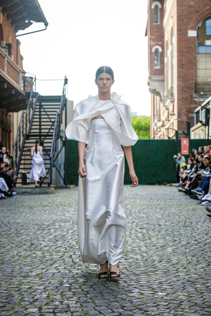 Desfile Valentina en BAFWEEK