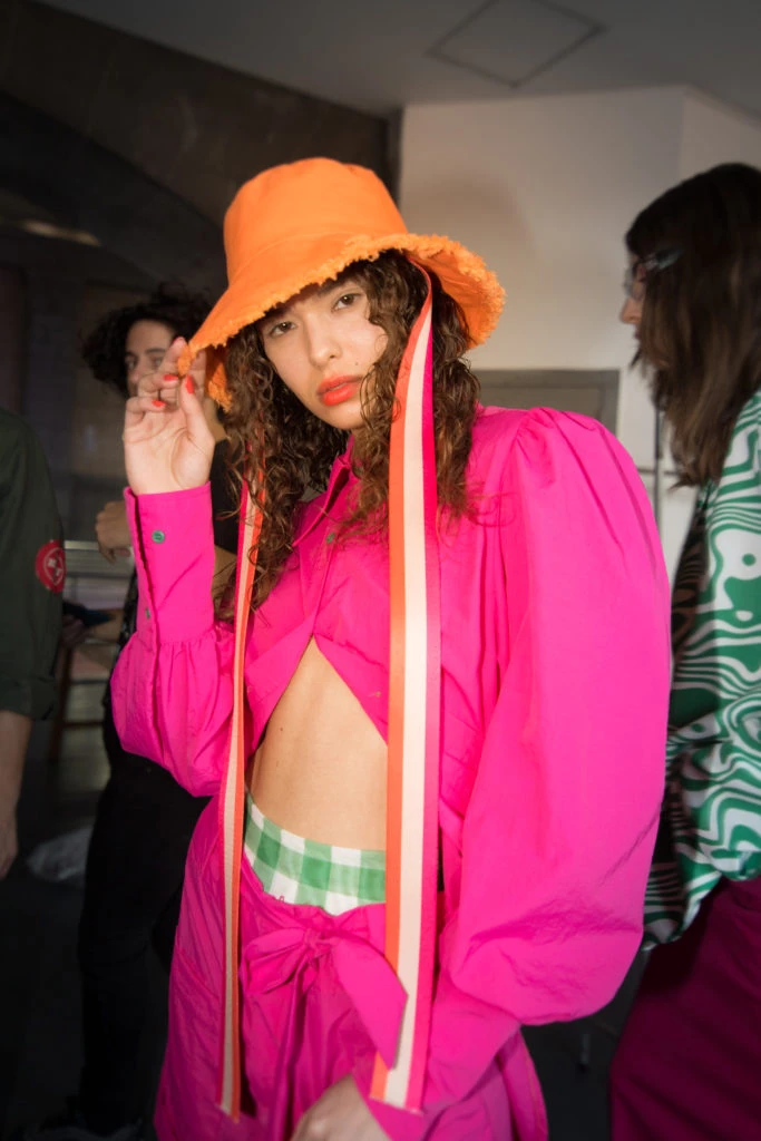 Desfile Ampi Vera en BAFWEEK