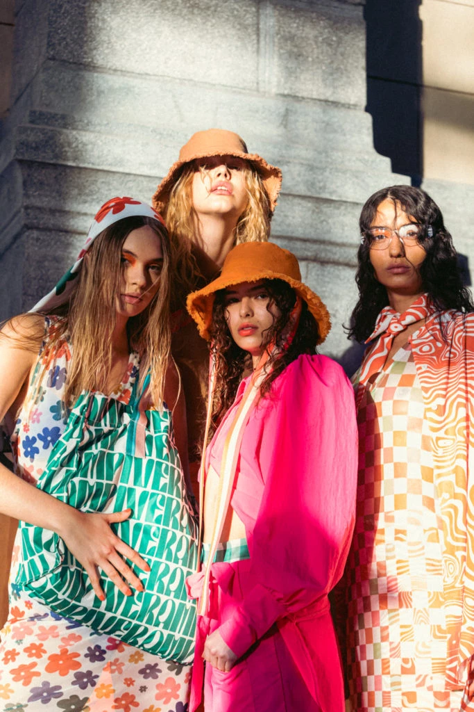 Desfile Ampi Vera en BAFWEEK