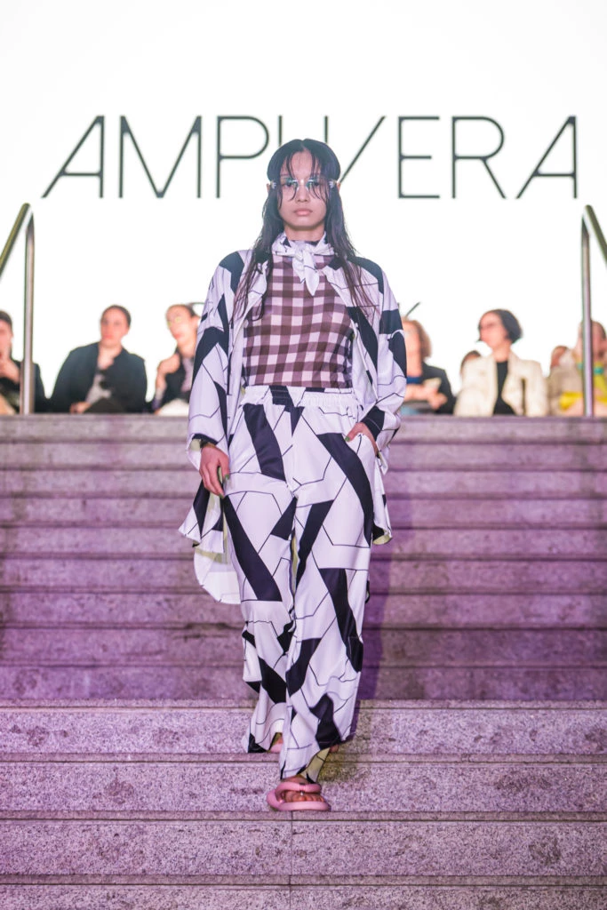 Desfile Ampi VERA en BAFWEEK