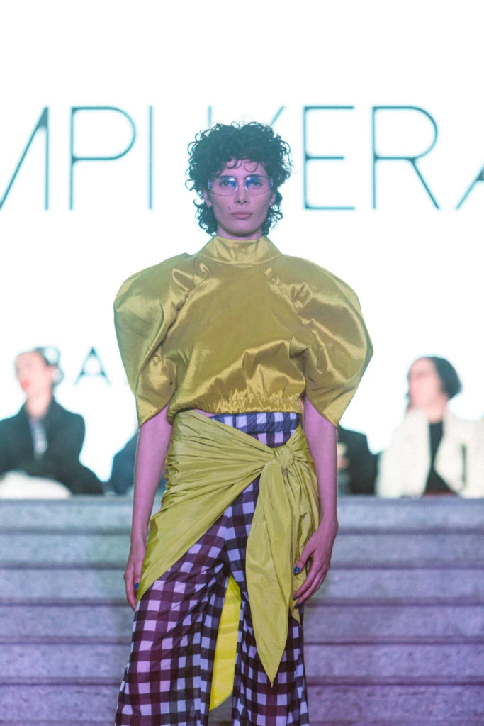 Desfile Ampi Vera en BAFWEEK
