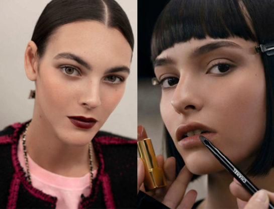 Labios borgoña o nude, piel nívea y smokey eyes: el beauty look de Chanel es perfecto para inspirarse y copiar
