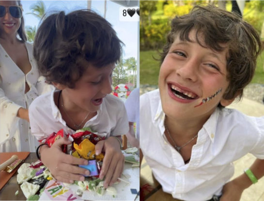 Las fotos del espectacular cumpleaños de Benicio, el hijo de Pampita y Benjamín Vicuña, en Punta Cana