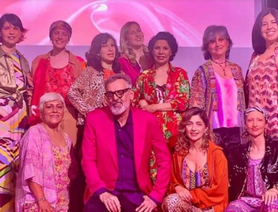 Benito Fernández presentó "Amazónica" en el desfile de Macma