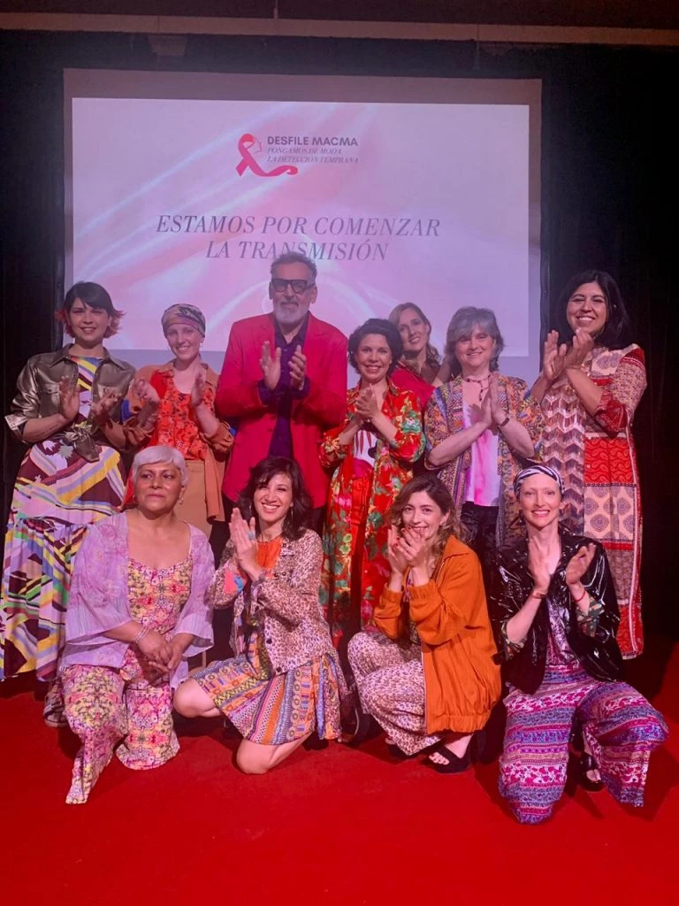 Benito Fernández y MACMA