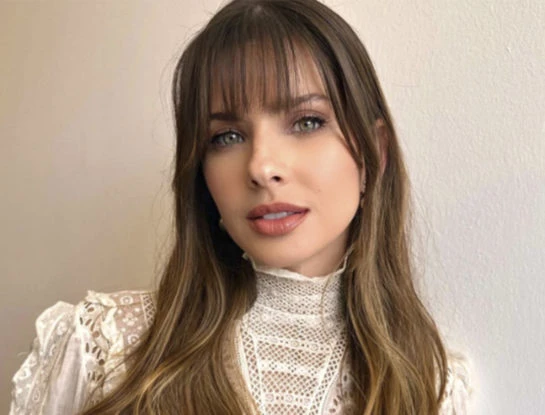 El look shiny de la China Suárez para disfrutar de la noche de Qatar