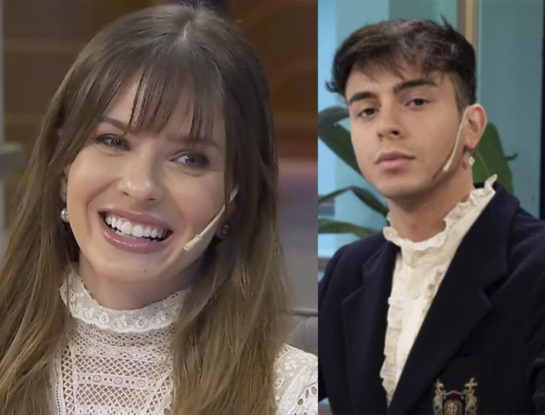 La China Suárez reveló qué siente por Rusherking