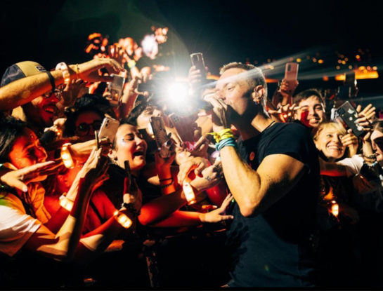 Coldplay en Argentina: "Viva la vida", el grito que reaviva el fenómeno récord en el estadio Monumental