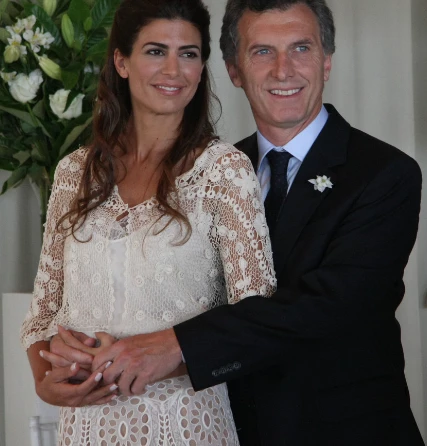 Casamiento Juliana Awada