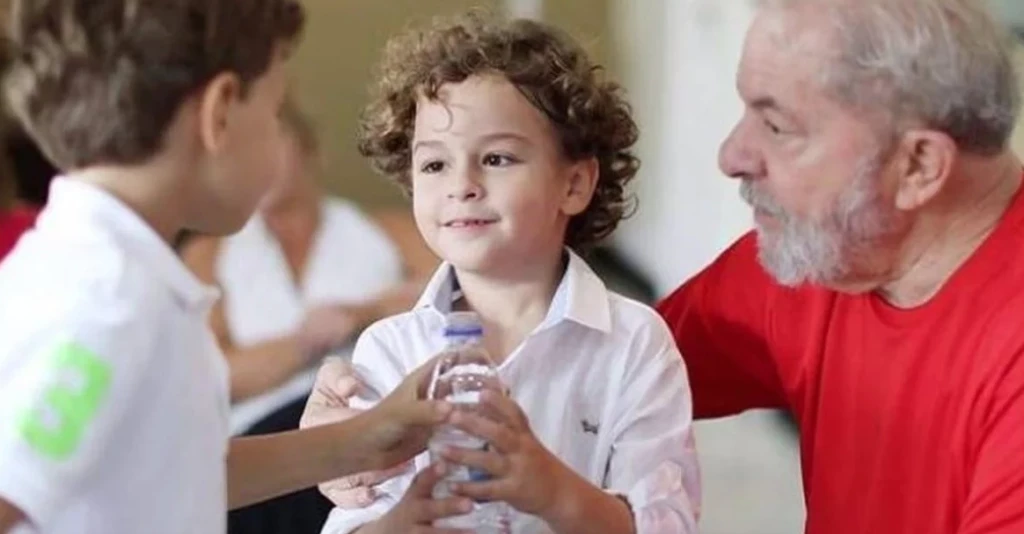 Arthur el nieto de Lula da Silva que murió a los 7 años por una meningitis