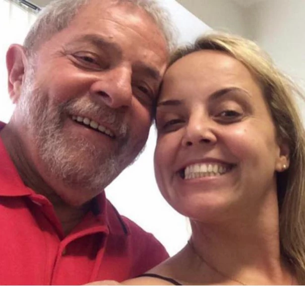 Lula da Silva y su hija mayor
