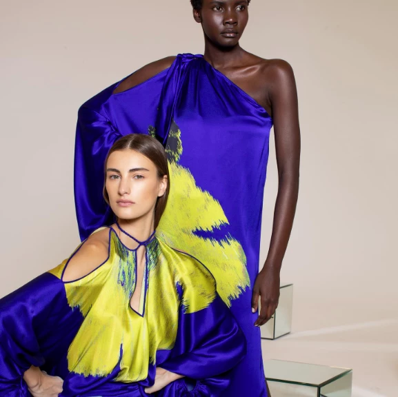 Silvia Tcherassi, la diseñadora que hará el vestido de boda de Cecilia Bolocco