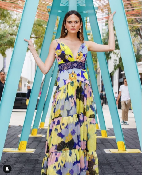 Silvia Tcherassi, la diseñadora que hará el vestido de boda de Cecilia Bolocco