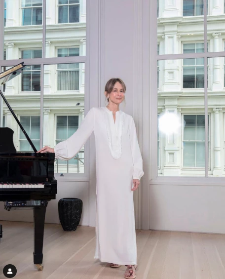 Silvia Tcherassi, la diseñadora que hará el vestido de boda de Cecilia Bolocco